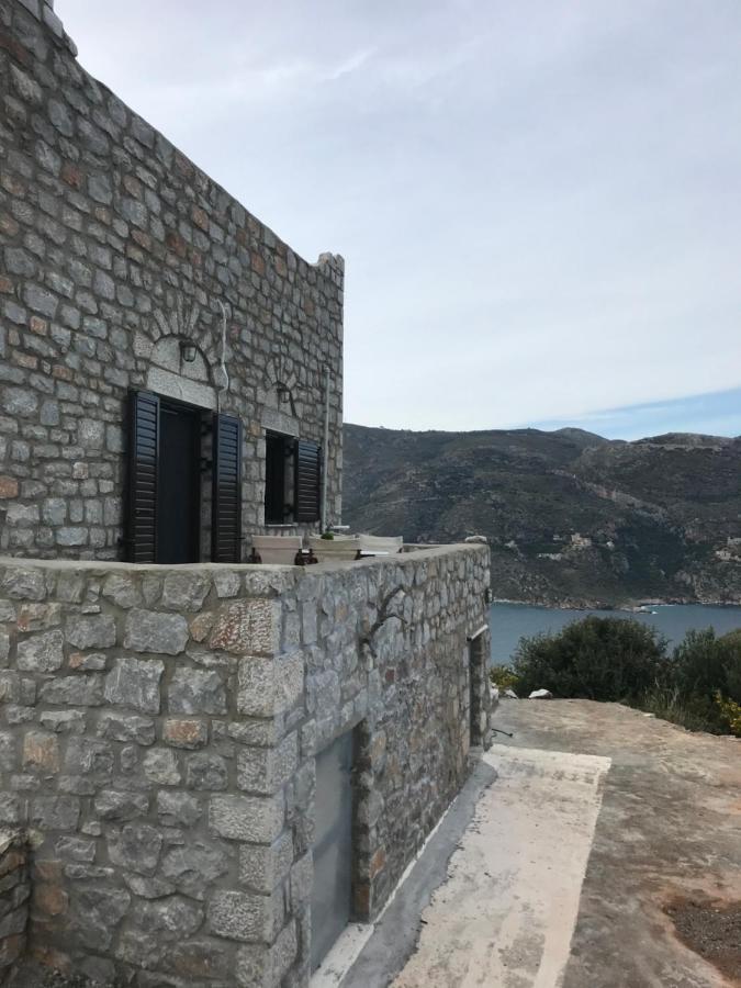Villa Taenarioum Antico Paliros Exterior foto
