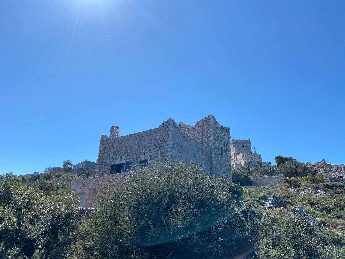 Villa Taenarioum Antico Paliros Exterior foto
