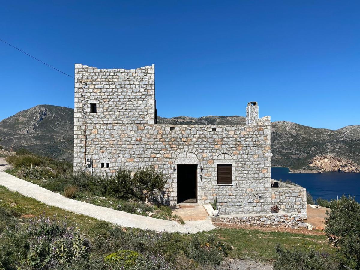 Villa Taenarioum Antico Paliros Exterior foto