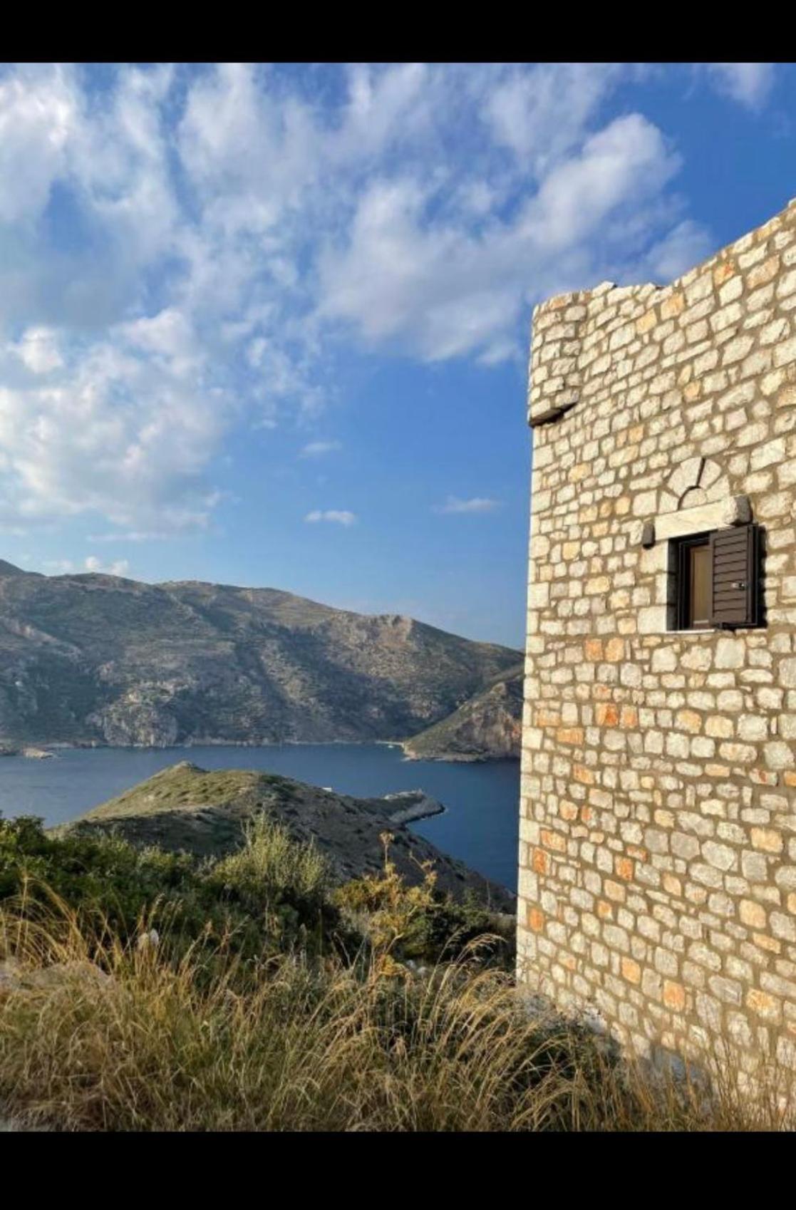 Villa Taenarioum Antico Paliros Exterior foto