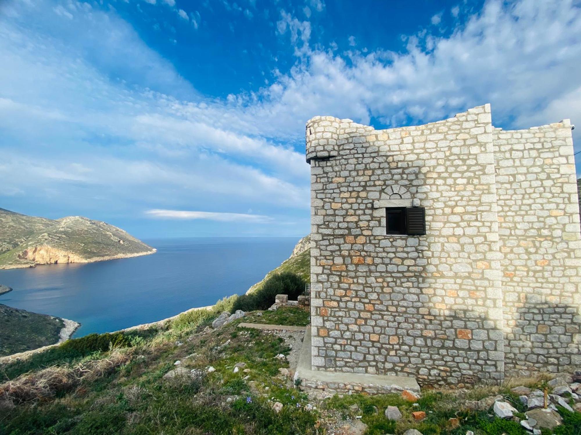 Villa Taenarioum Antico Paliros Exterior foto